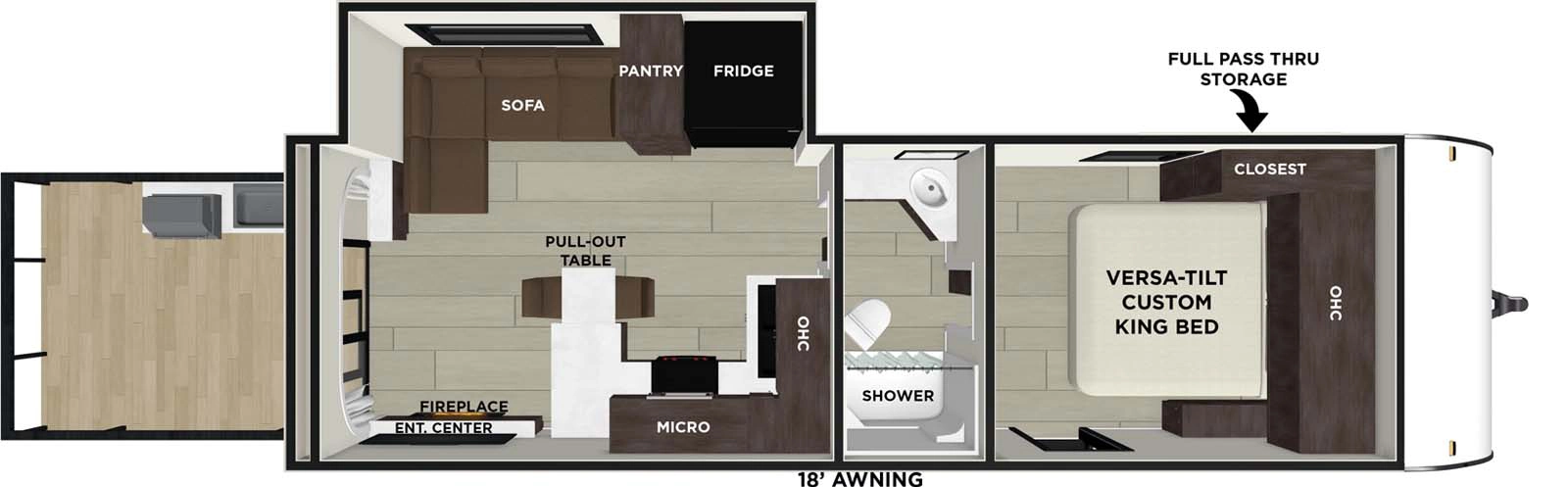 22VERANDA - DSO Floorplan Image